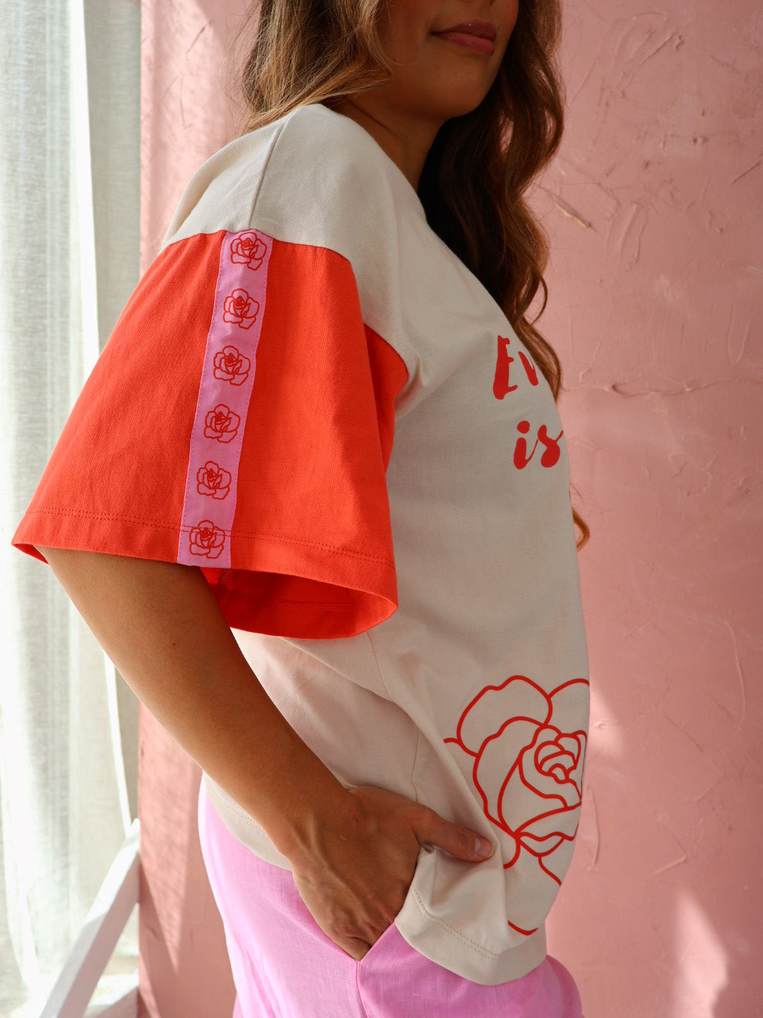 The Complete Rosey Tee Bundle: Mummy + Mini Matching