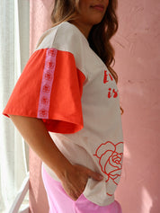 The Complete Rosey Tee Bundle: Mummy + Mini Matching