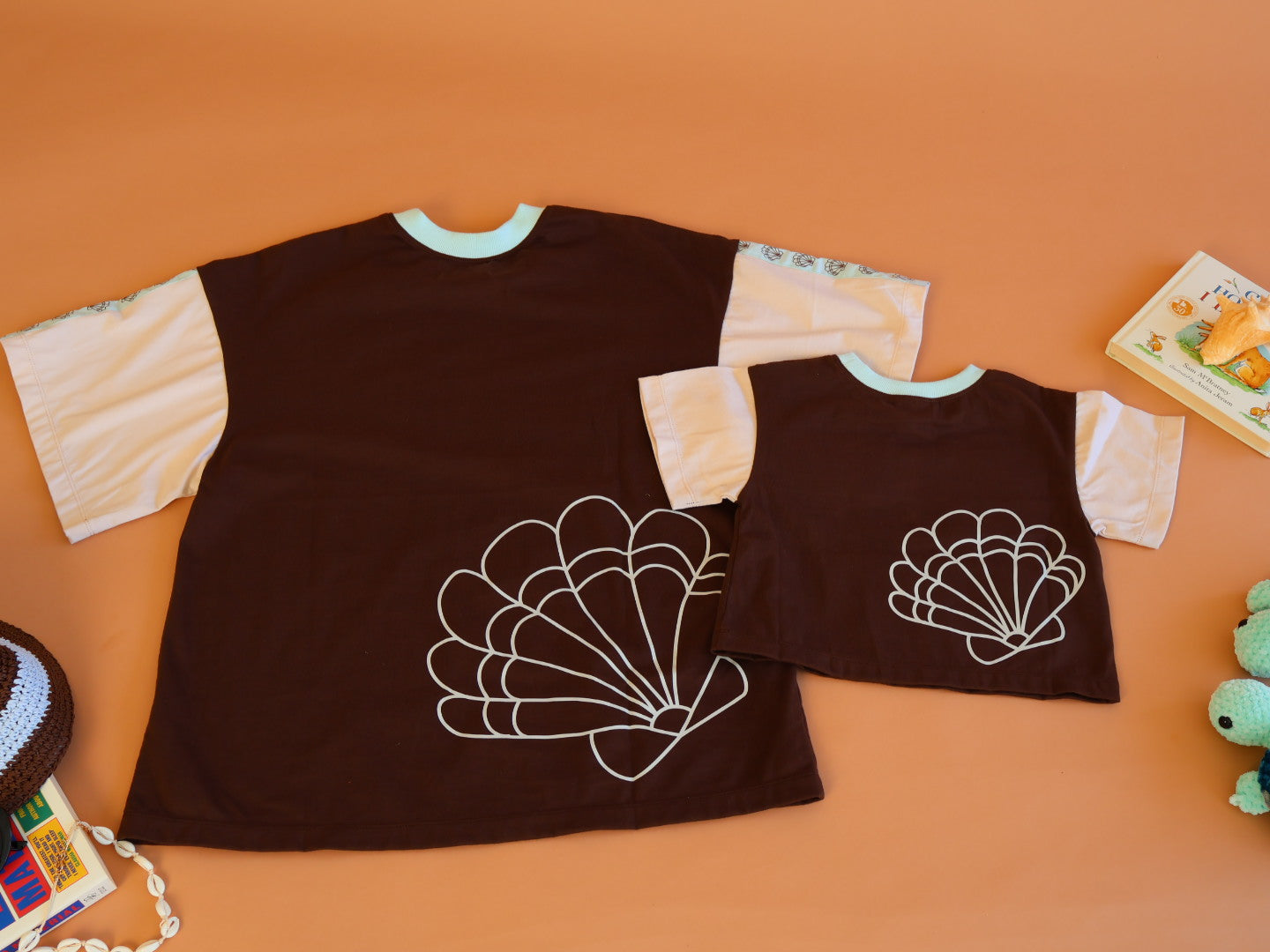The Complete Shell Tee Bundle: Mummy + Mini Matching