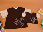 The Complete Shell Tee Bundle: Mummy + Mini Matching