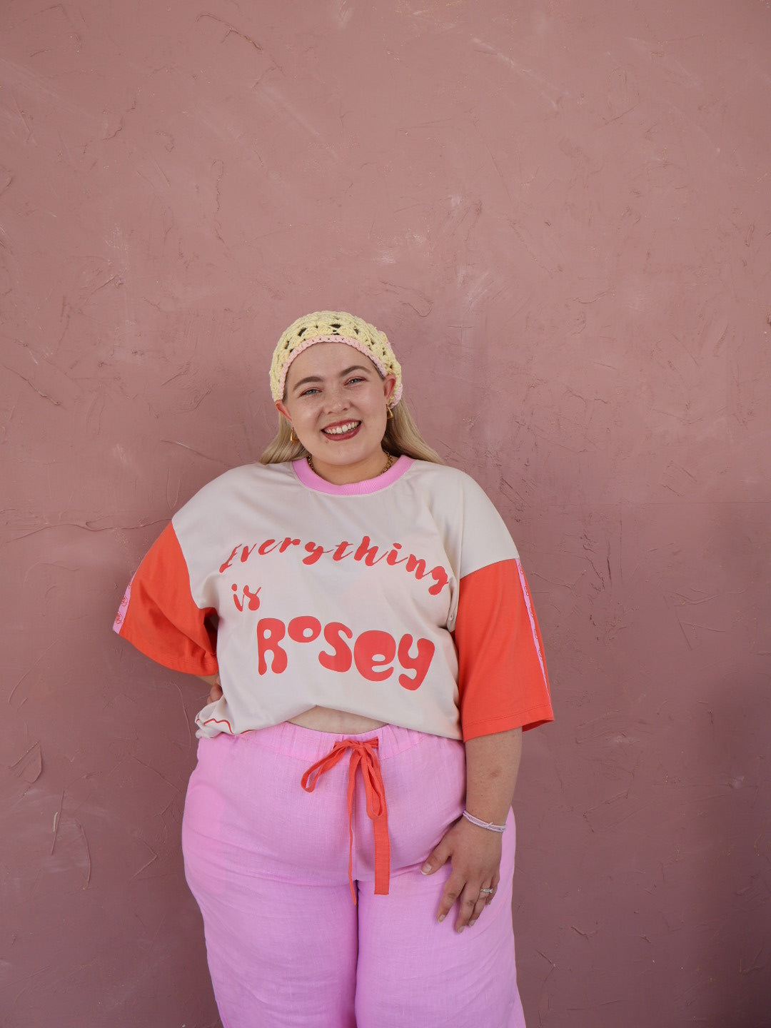 Morning Mantra Oversized Tee | Rosey