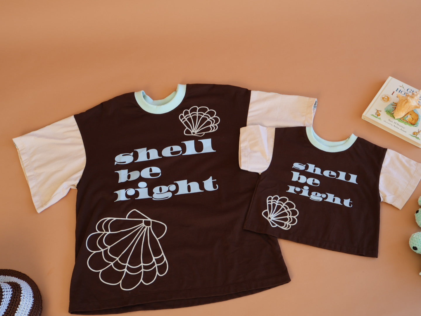 The Complete Shell Tee Bundle: Mummy + Mini Matching