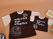 The Complete Shell Tee Bundle: Mummy + Mini Matching