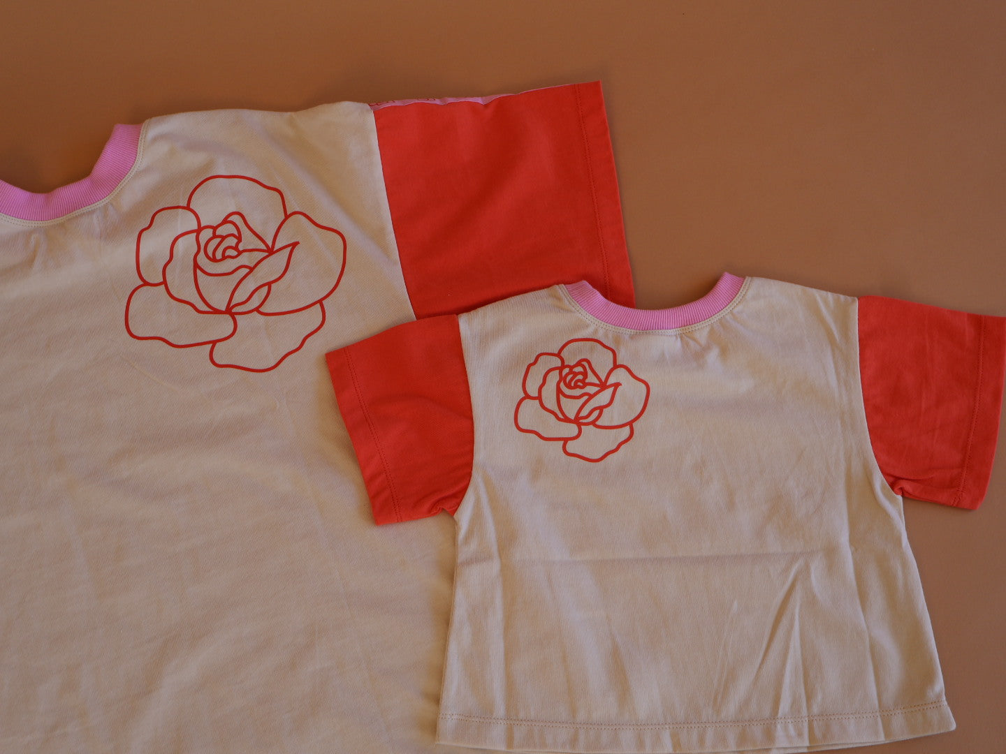 The Complete Rosey Tee Bundle: Mummy + Mini Matching