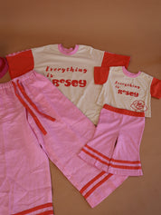 The Complete Rosey Tee Bundle: Mummy + Mini Matching