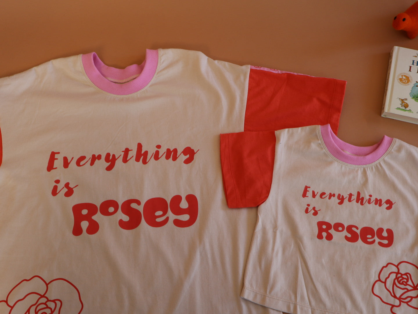 The Complete Rosey Tee Bundle: Mummy + Mini Matching