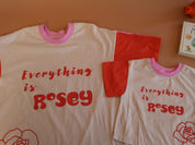 The Complete Rosey Tee Bundle: Mummy + Mini Matching