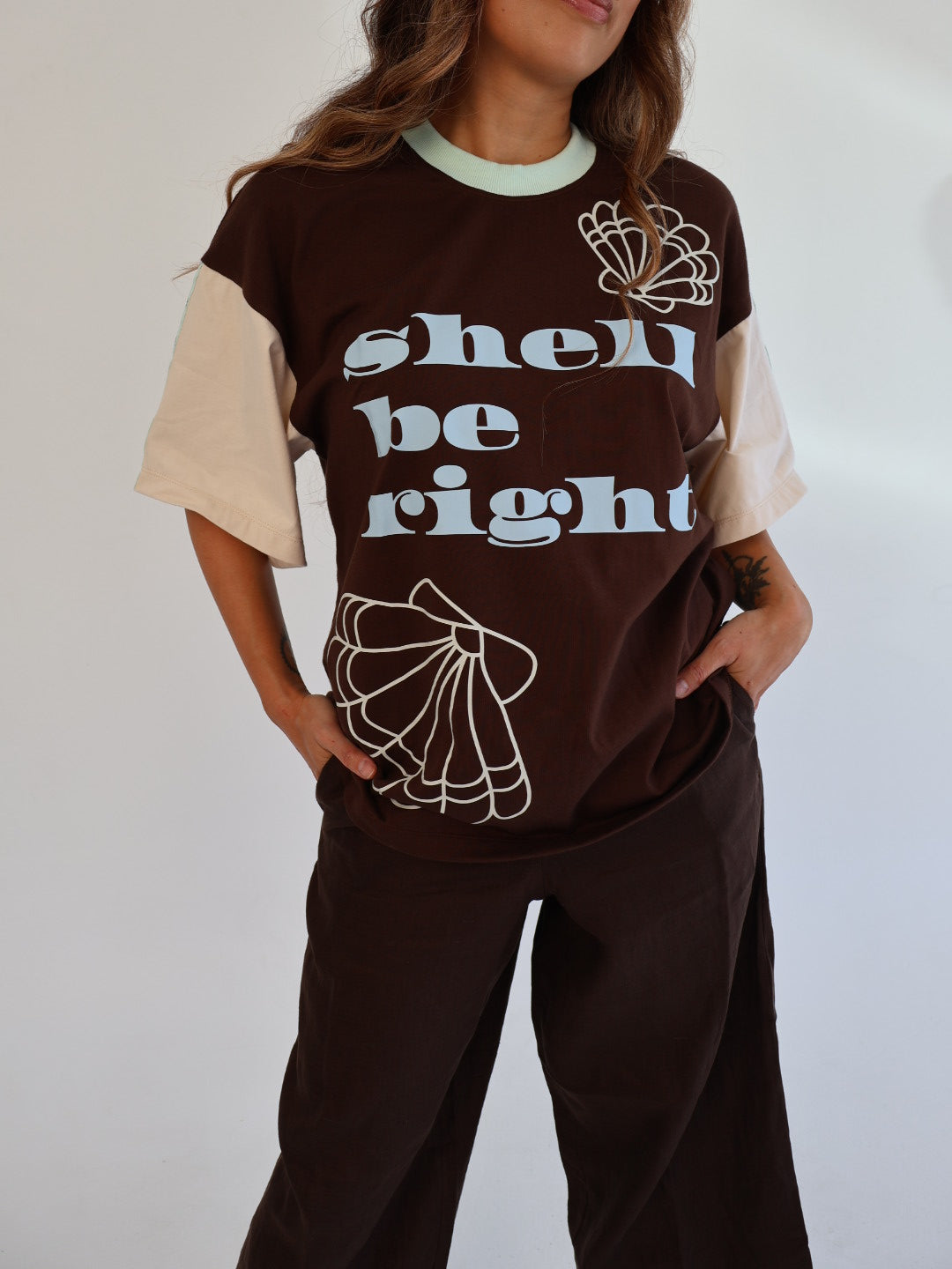 The Complete Shell Tee Bundle: Mummy + Mini Matching