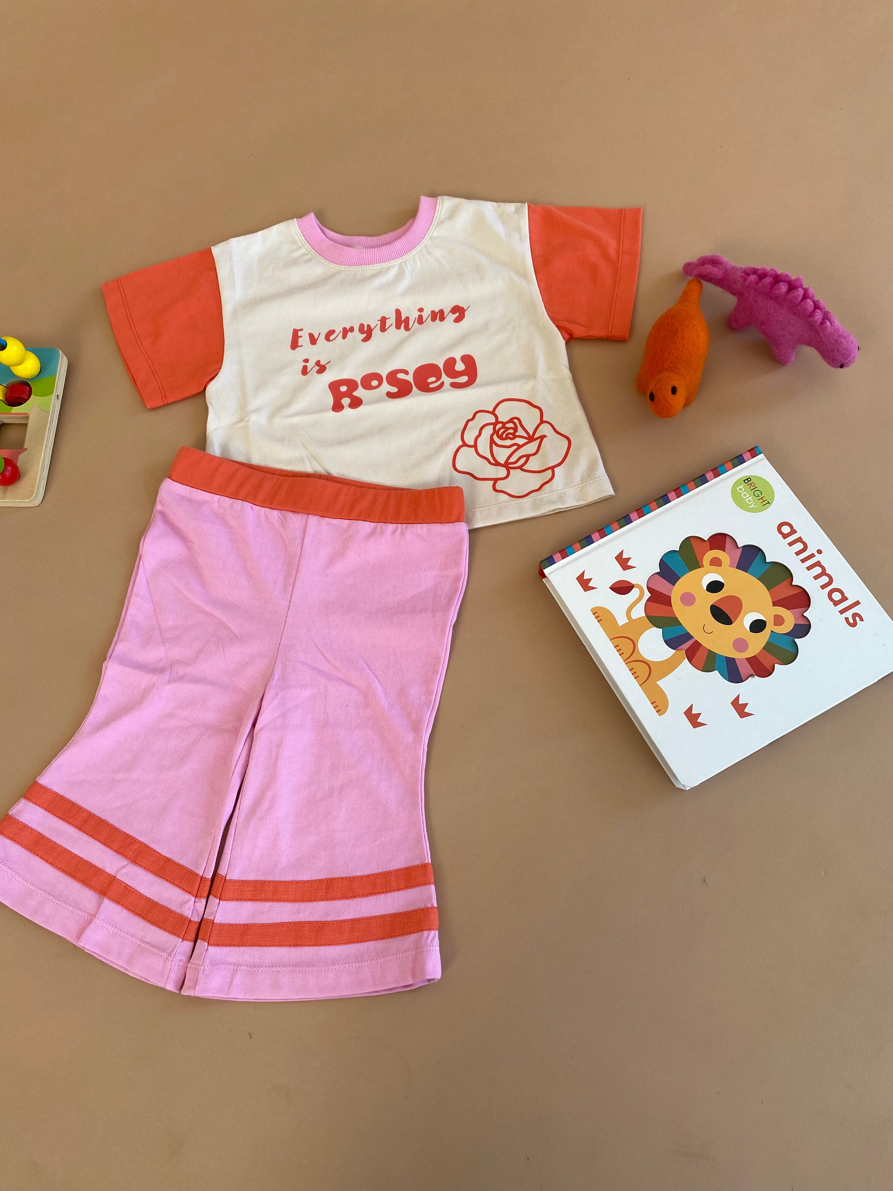 The Complete Rosey Tee Bundle: Mummy + Mini Matching
