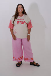 Wide Leg Linen Pants | Blossom