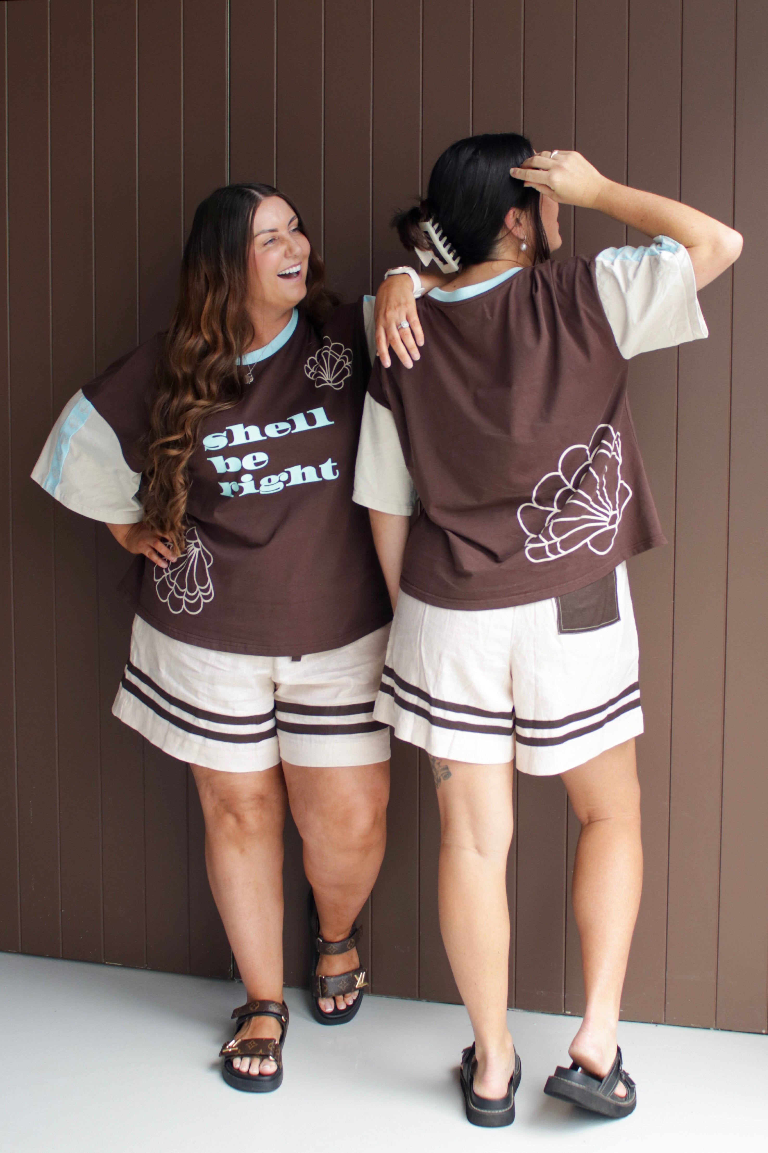 The Shell + Natural Set