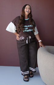 Oversized Cotton Tee | Shell