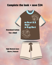 The Shell + Natural Set