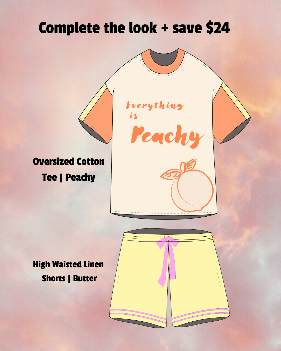 The Peachy + Butter Set
