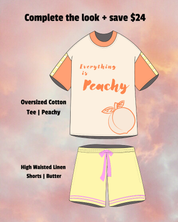 The Peachy + Butter Set