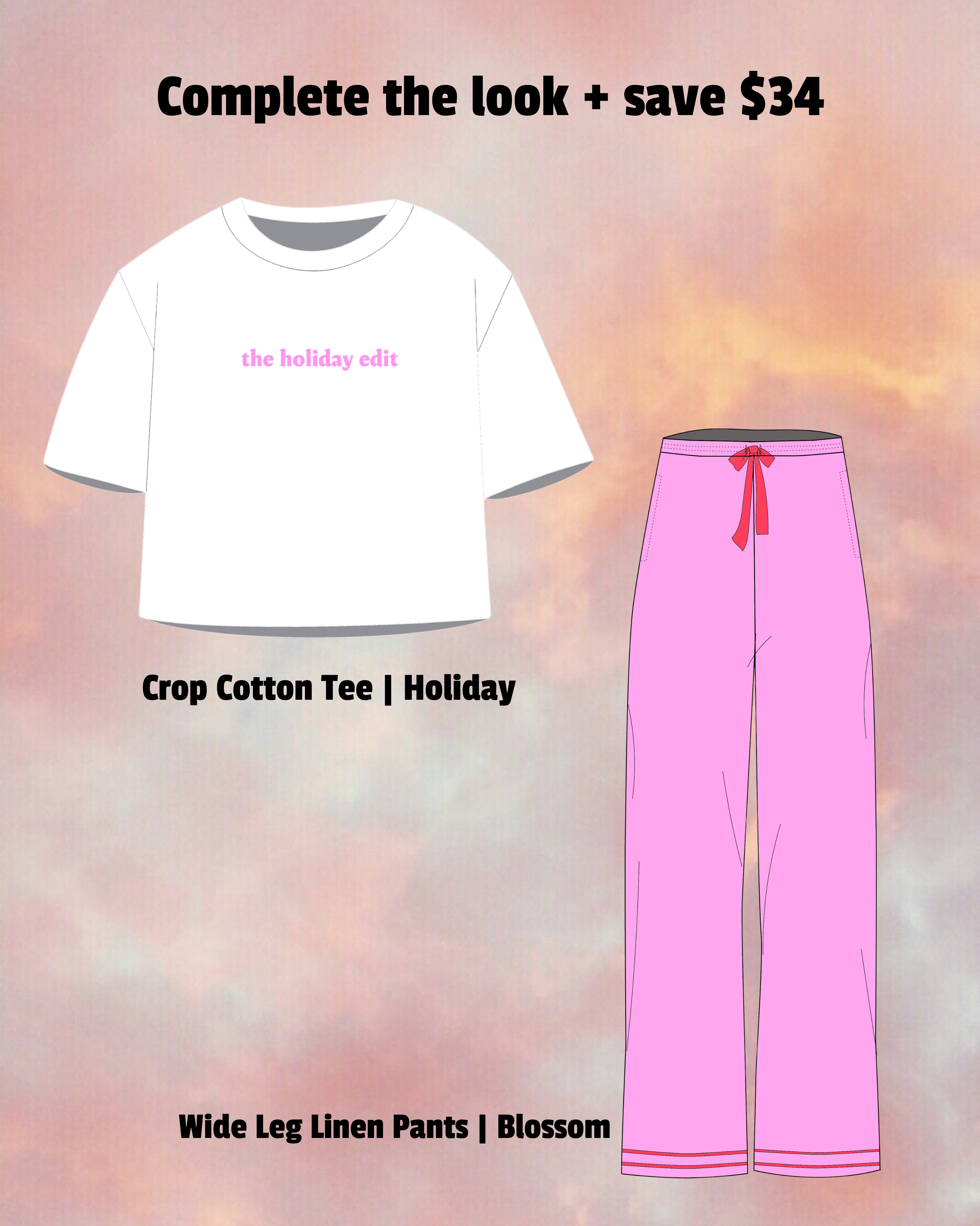 The Holiday + Blossom Set