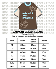 Oversized Cotton Tee | Shell