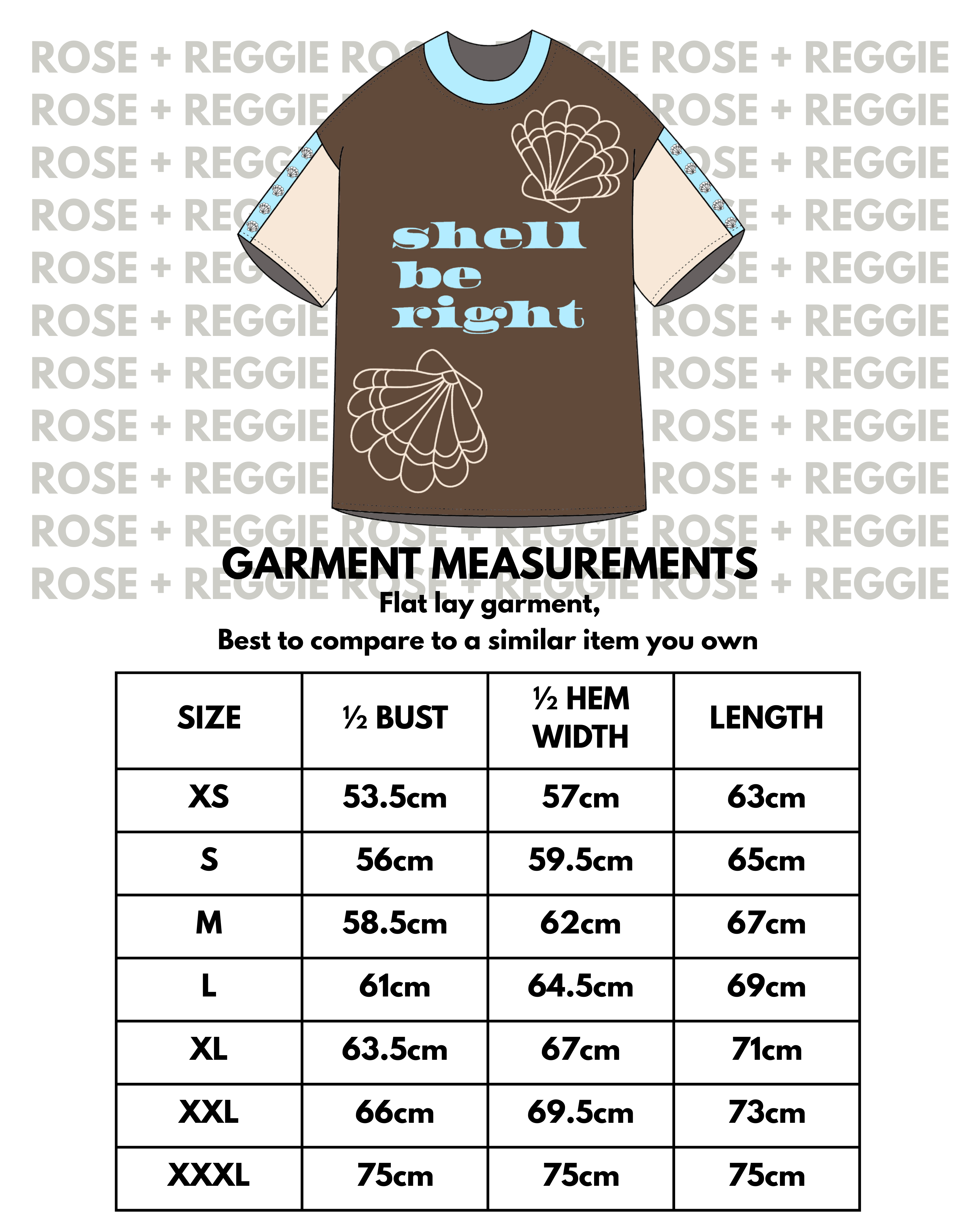 Oversized Cotton Tee | Shell