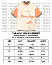 Oversized Cotton Tee | Peachy