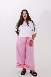 Crop Cotton Tee | Holiday