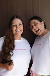 Crop Cotton Tee | Holiday