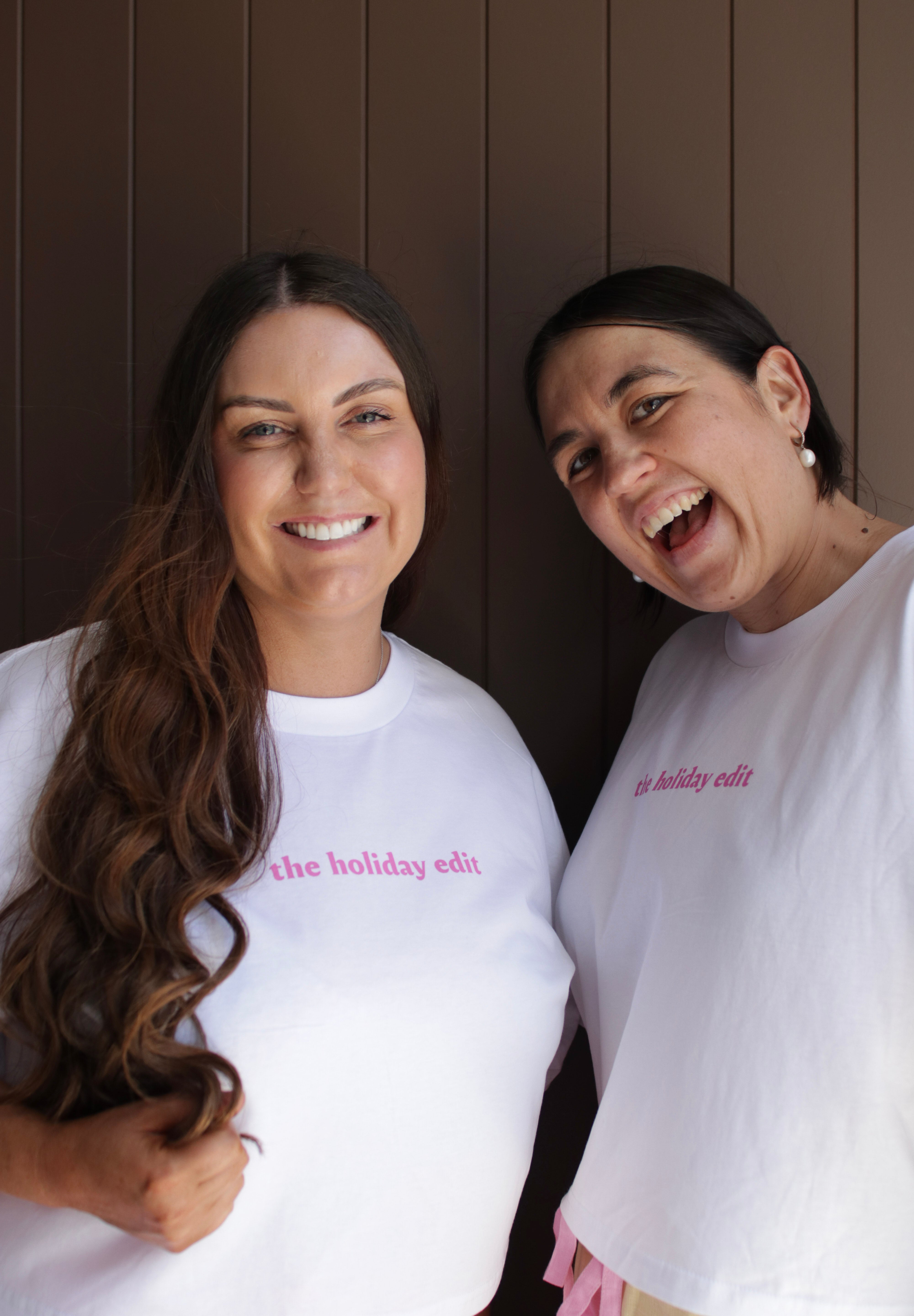 Crop Cotton Tee | Holiday