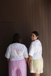 Crop Cotton Tee | Holiday