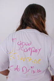 Crop Cotton Tee | Holiday