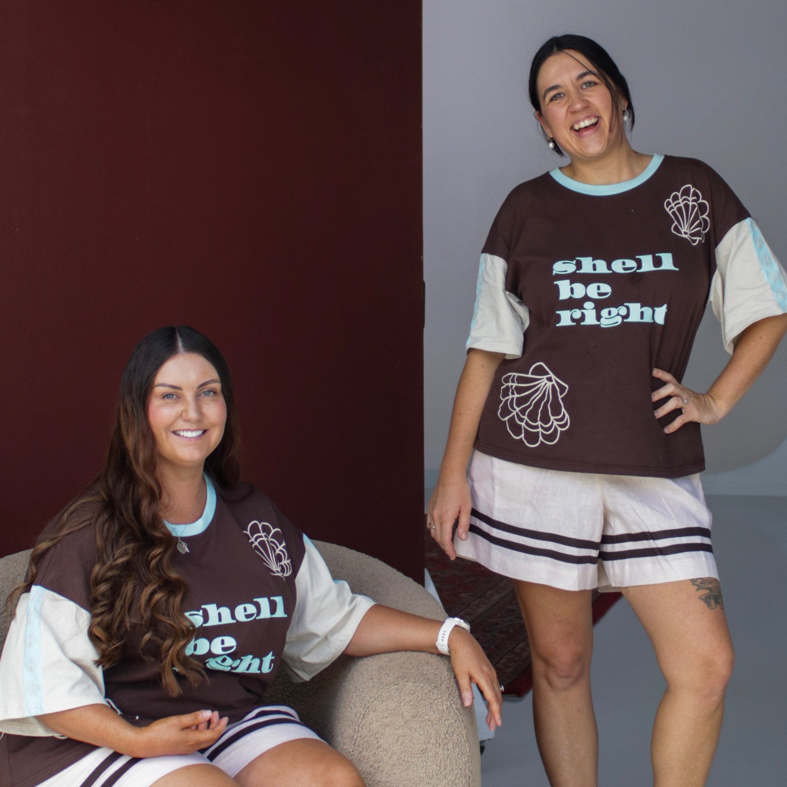 The Shell + Natural Set