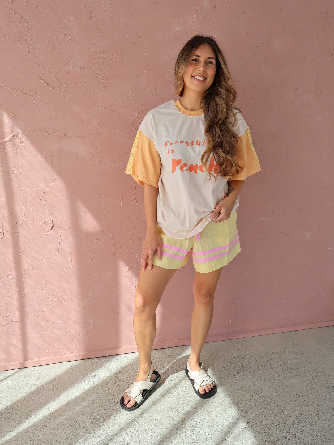 High Waisted Linen Shorts | Butter – ROSE + REGGIE