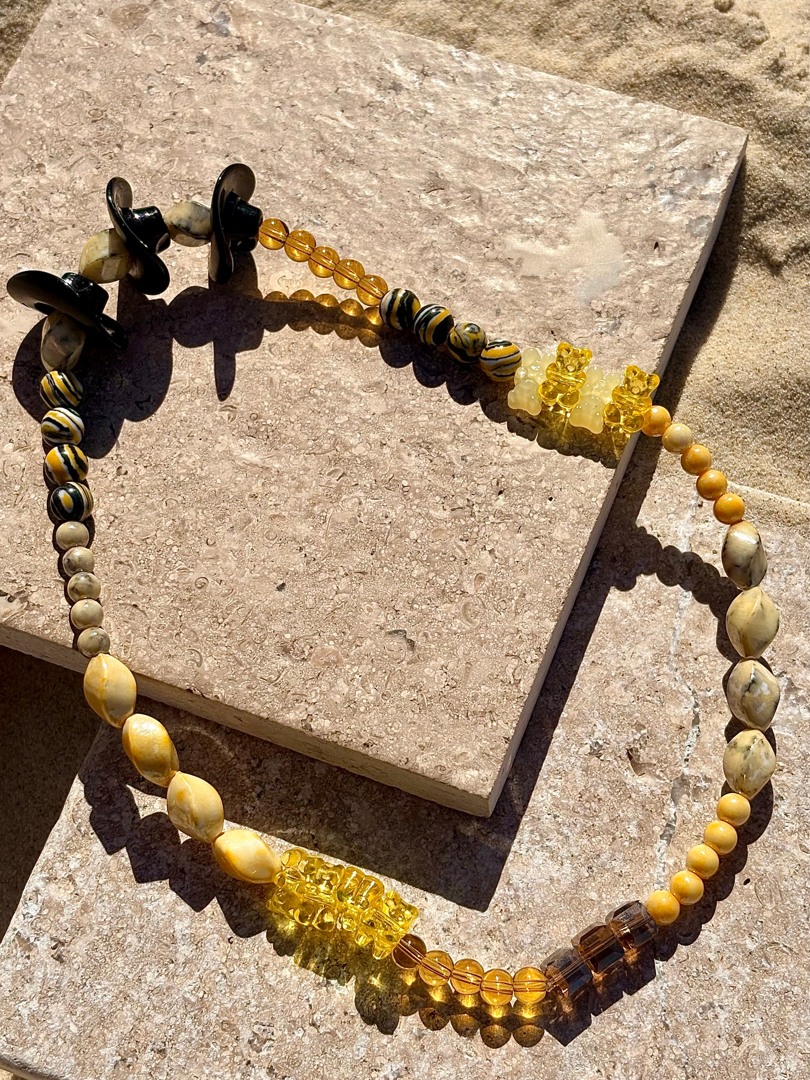 The Howdy Necklace | Sunshine