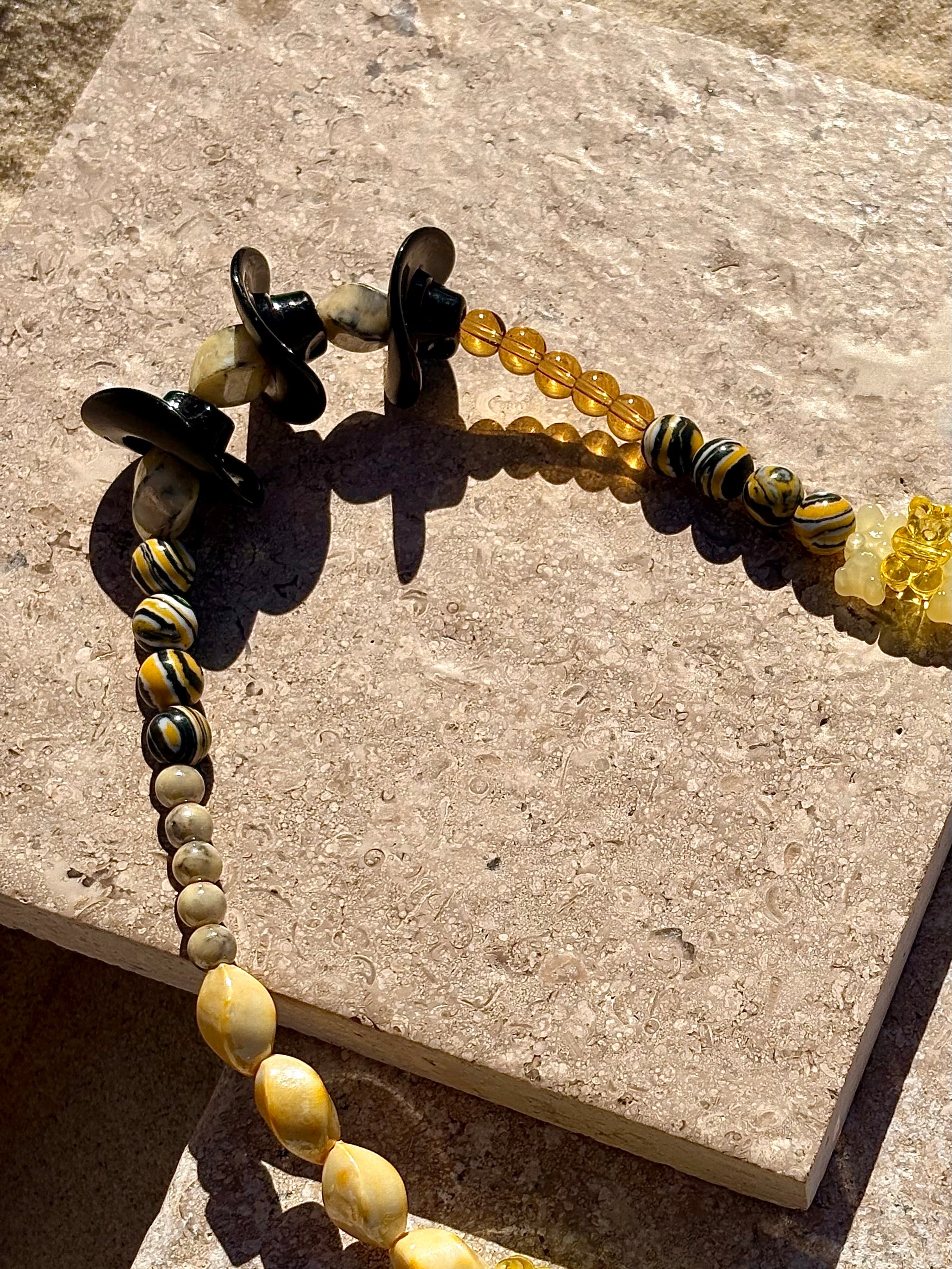 The Howdy Necklace | Sunshine