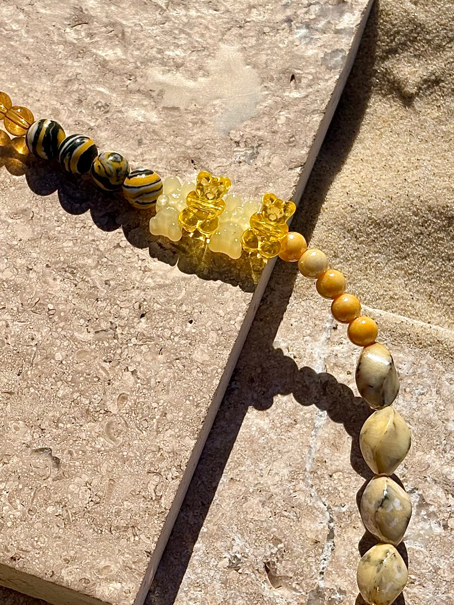 The Howdy Necklace | Sunshine