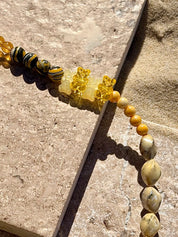 The Howdy Necklace | Sunshine