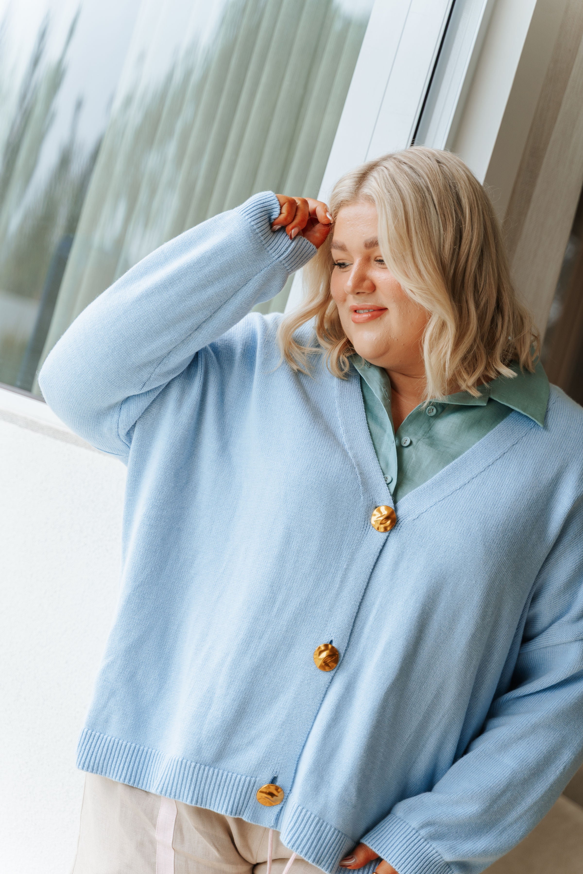 Mabel Cotton Cardigan