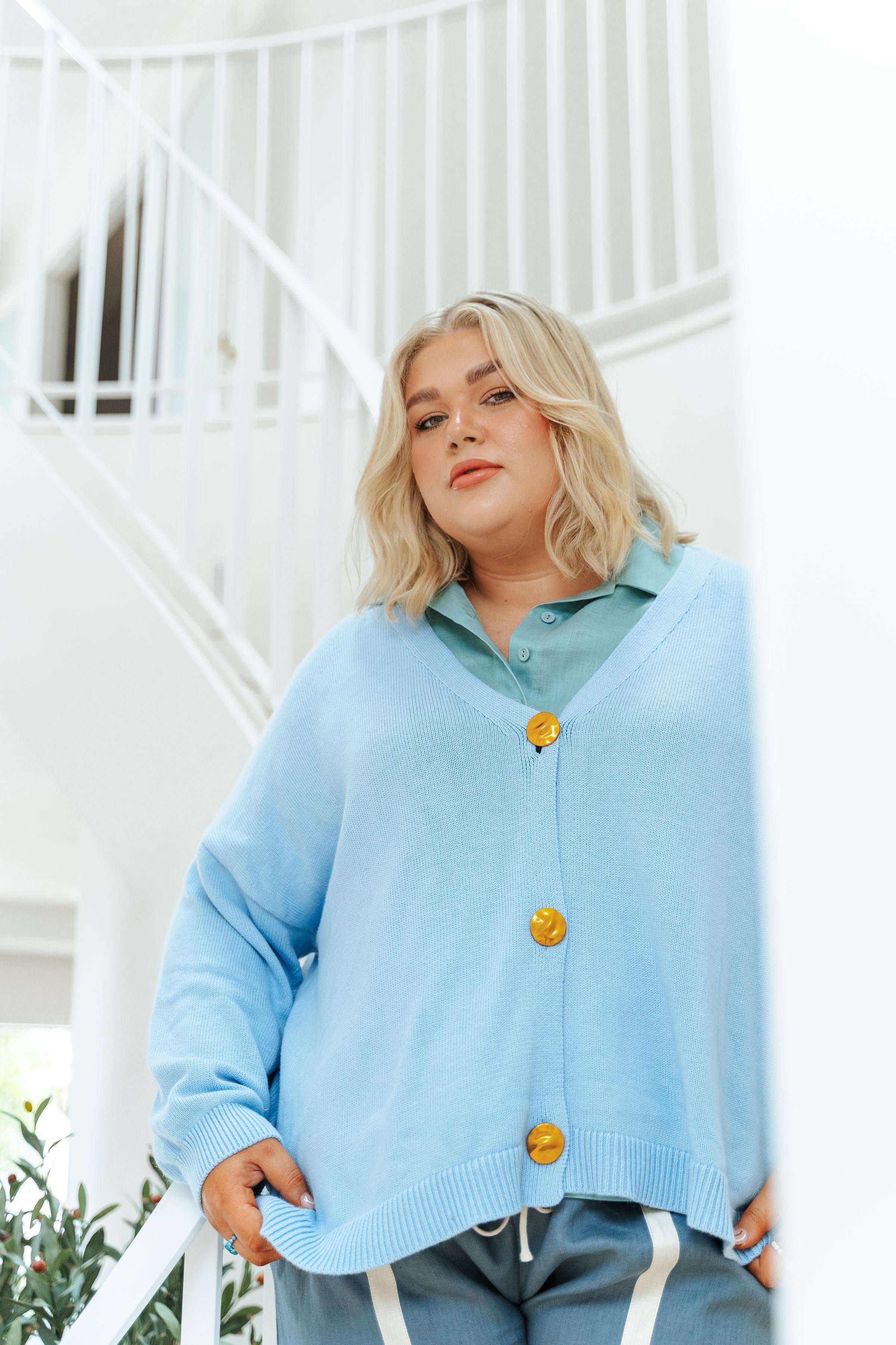 Mabel Cotton Cardigan