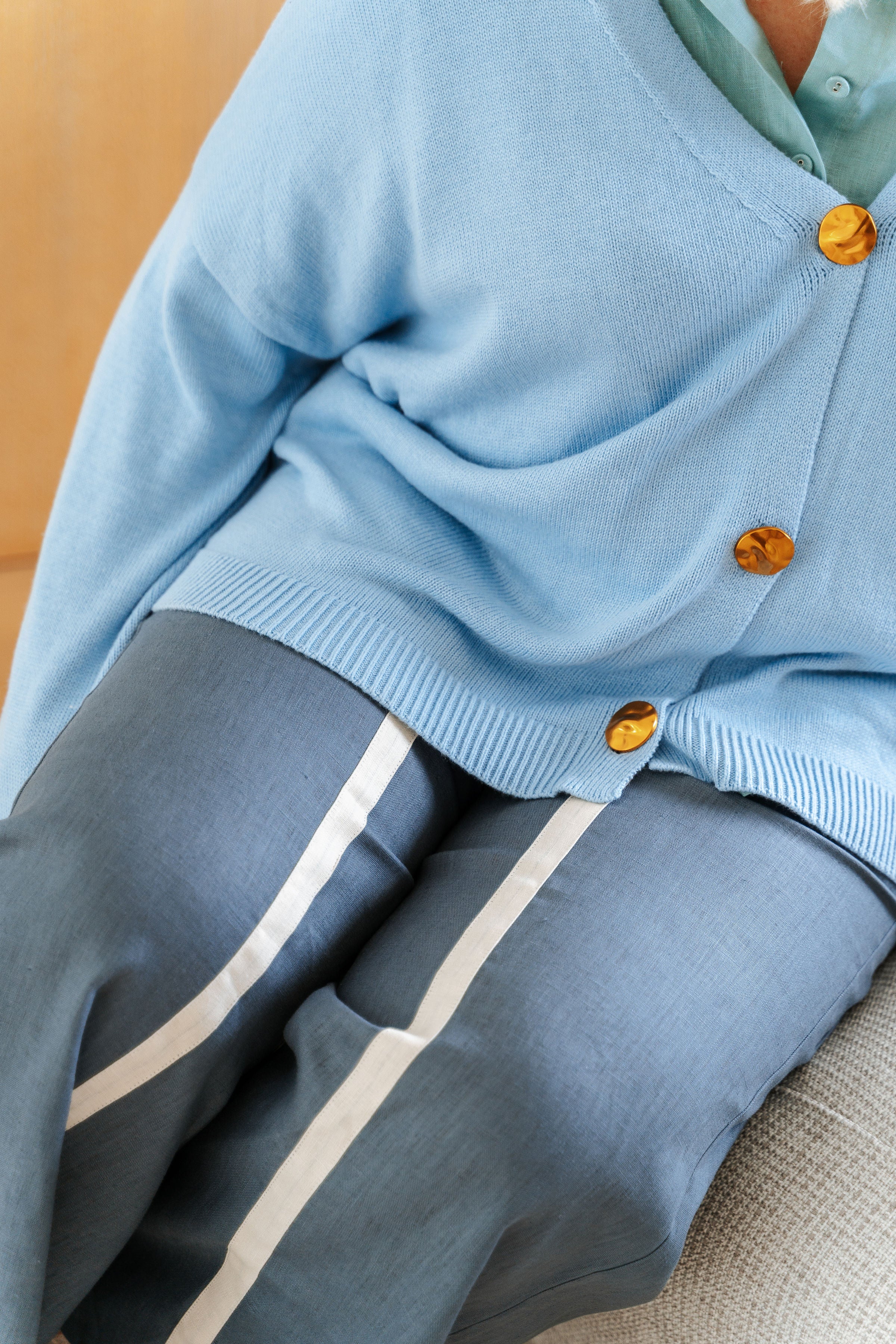 Mabel Cotton Cardigan
