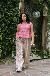 Everyday Linen Pant | Oat