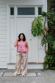 Everyday Linen Pant | Oat