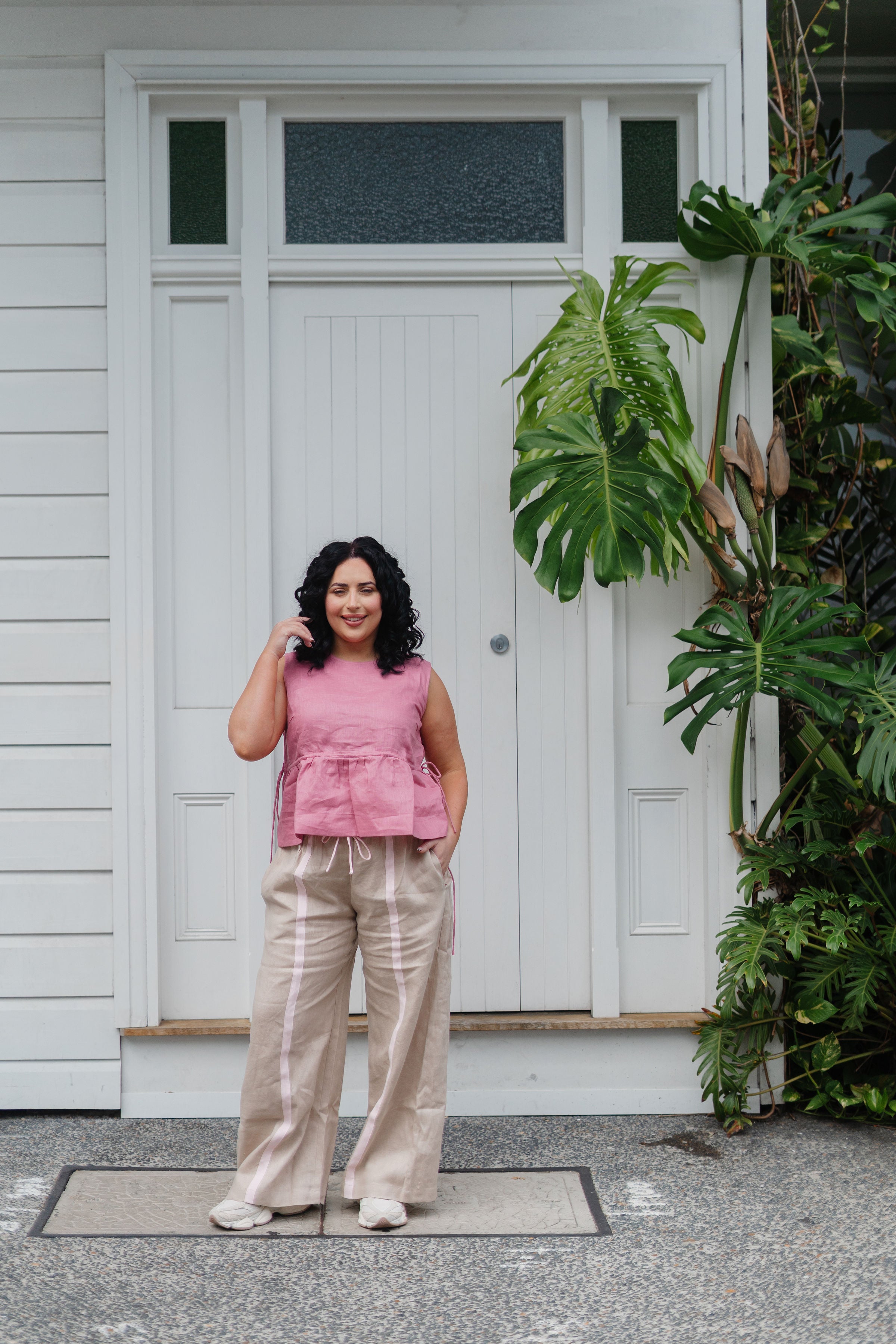 Everyday Linen Pant | Oat