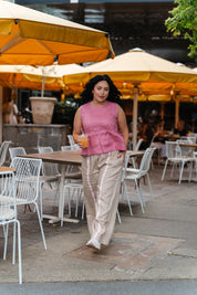 Everyday Linen Pant | Oat