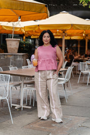 Everyday Linen Pant | Oat