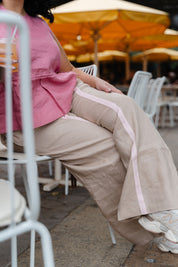Everyday Linen Pant | Oat