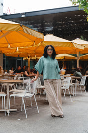 Everyday Linen Pant | Oat