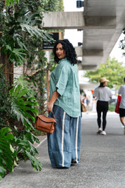 Everyday Linen Pant | Coastal Navy