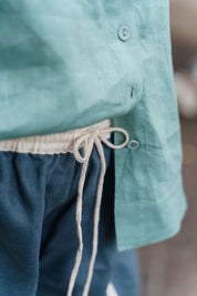 Everyday Linen Pant | Coastal Navy