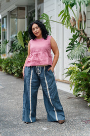 Everyday Linen Pant | Coastal Navy