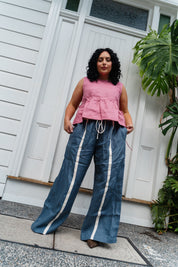 Everyday Linen Pant | Coastal Navy