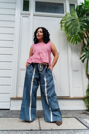 Everyday Linen Pant | Coastal Navy