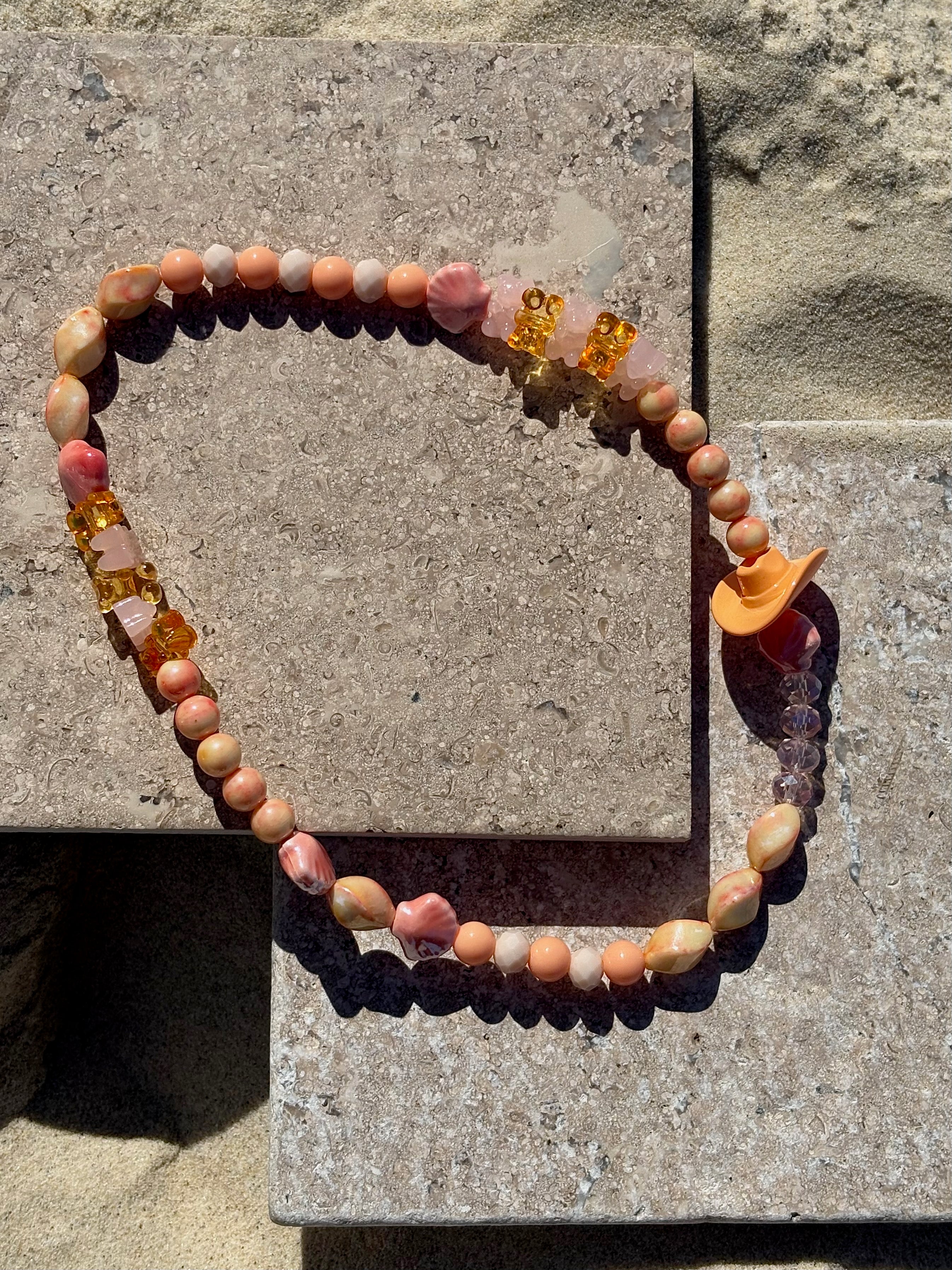 The Howdy Necklace | Peachy